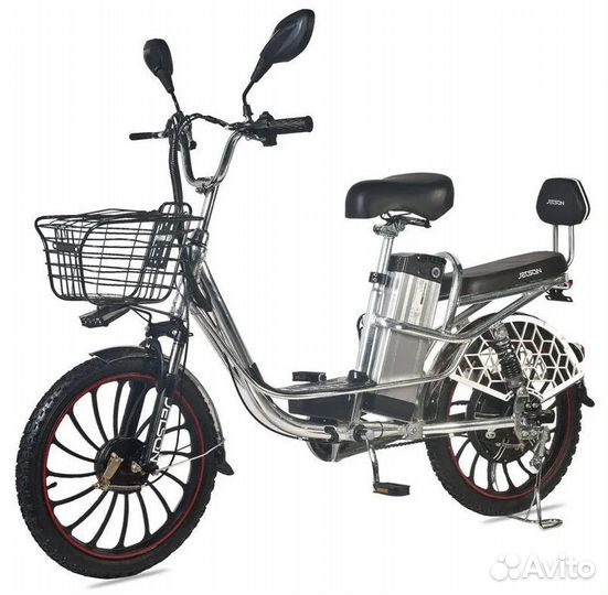 Электровелосипед Jetson V8 PRO 500W (60V/20Ah)