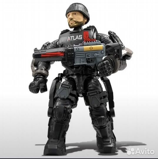 Новая фигурка Mega Construx Series 5 CallofDuty