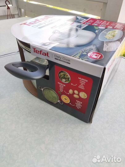 Кастрюля Tefal Daily Cook 4,5 л, 24 см