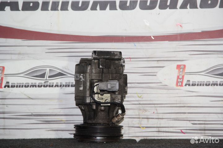 Компрессор кондиционера c Toyota Sienta NCP81G 1NZ-FE