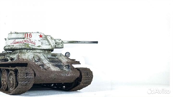 Модель танка Т-34