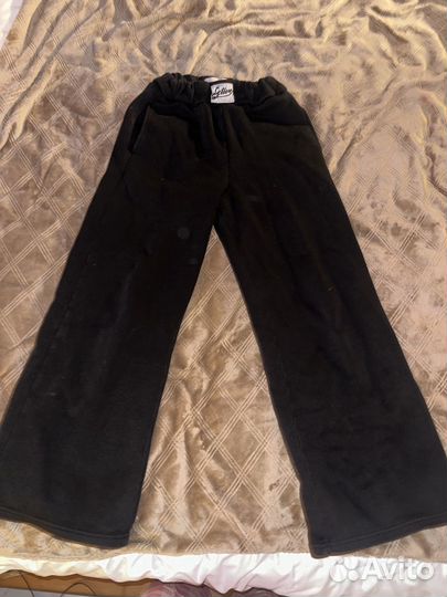 Штаны на девушку 11/12 лет широкие