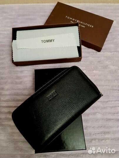 Кошелек мужской Boss, Tommy hilfiger