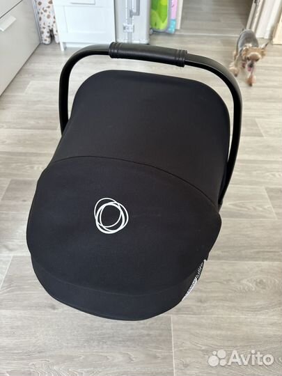 Автолюлька автокресло bugaboo turtle air by nuna