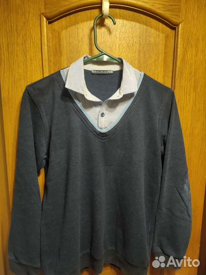 Джемпер обманка 158