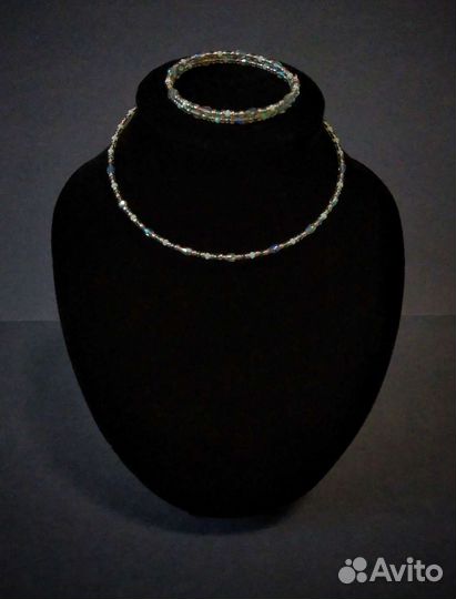 Комплект украшений чокер+браслет