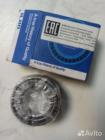 Ступичный подшипник chevrolet lanos