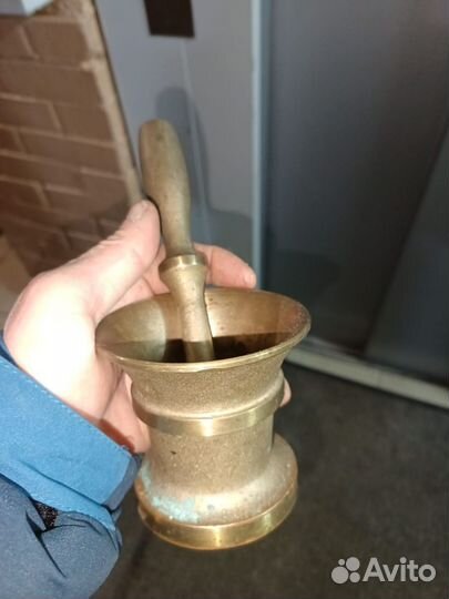 Ступка с пестикам