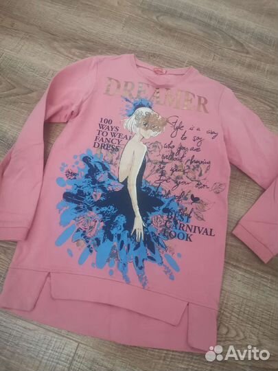 Вещи пакетом на девочку