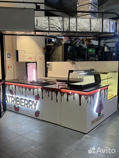 Готовый бизнес. Точка для кондитерских изделий