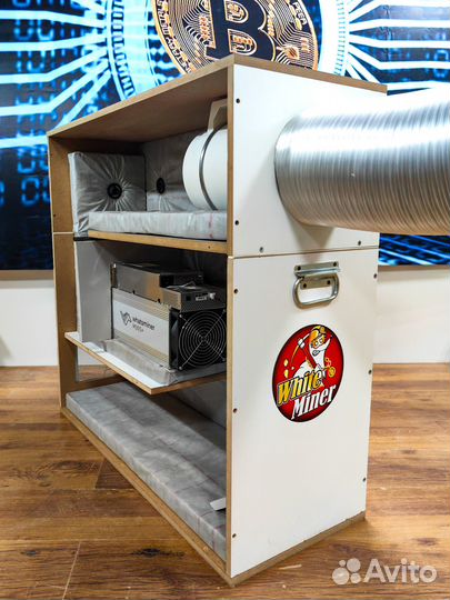 Шумобокс для асика всегда в наличии