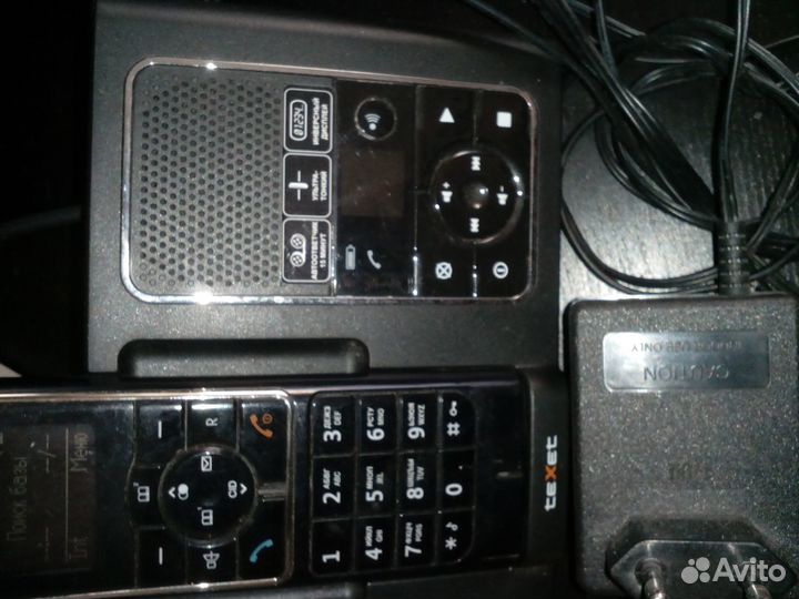 Радио телефон texet TX-D7400