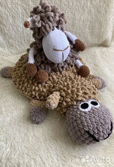 Мягкая игрушка-подушка