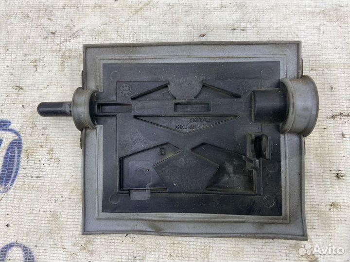 Заслонка отопителя Peugeot 308 I (2007—2011)