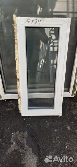 Окна пластиковые бу