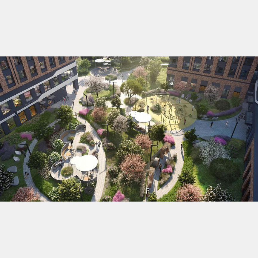 Апартаменты-студия, 41,5 м², 1/11 эт.