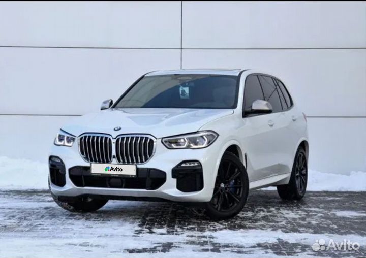 BMW X5 3.0 AT, 2018, 36 000 км