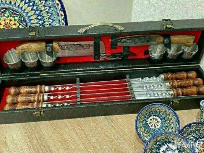 Шашлычный набор