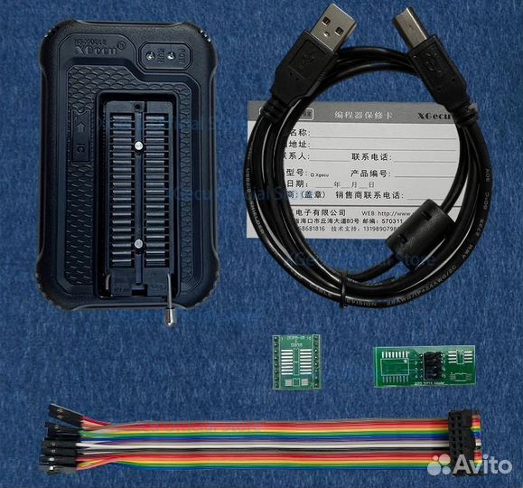 Программатор XGecu PRO T48 (MiniPro). Новый