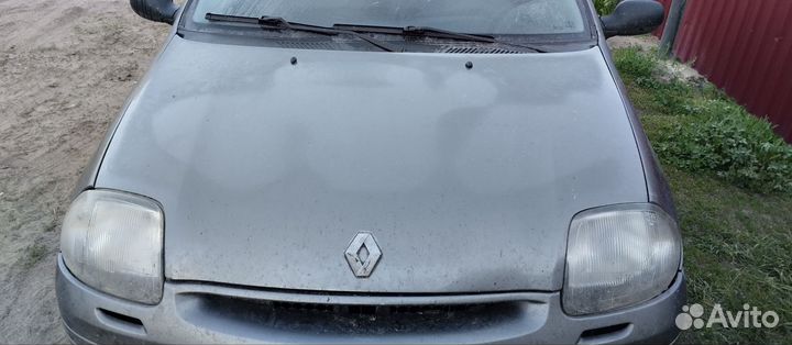 Renault Clio 1.4 МТ, 2001, 265 940 км