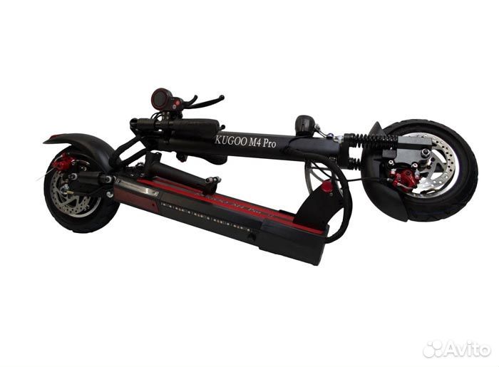 Электросамокат kugoo M4 11Ah