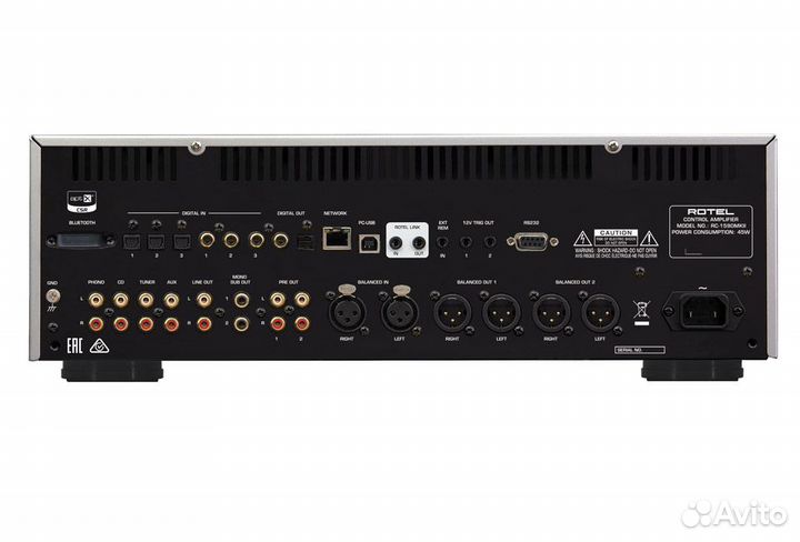 Стерео предусилитель Rotel RC-1590 mkii black