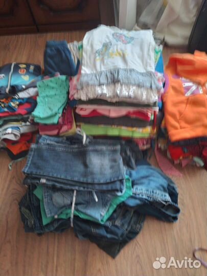 Детские вещи всех размеров