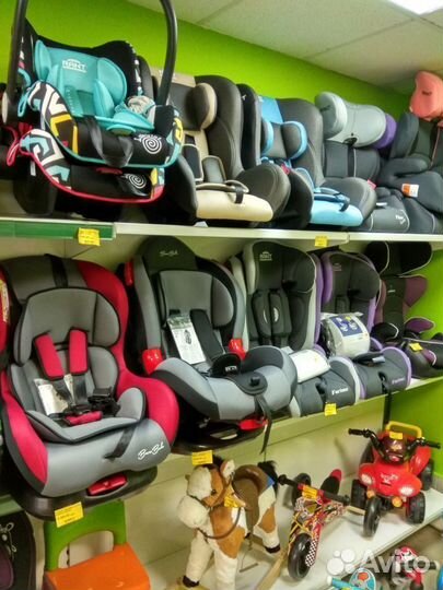 Детские Автокресла новые