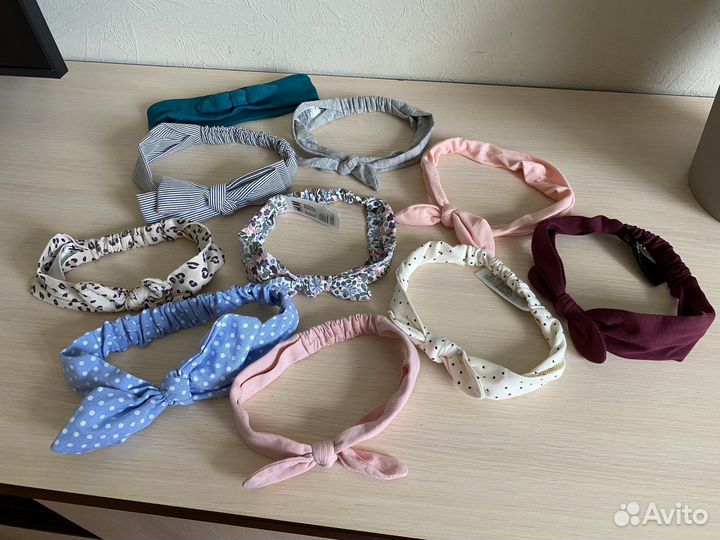 Повязка ободок на голову для девочки hm