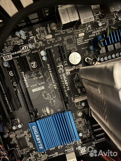 Intel core i7 3770 + Z77x + 16 Gb