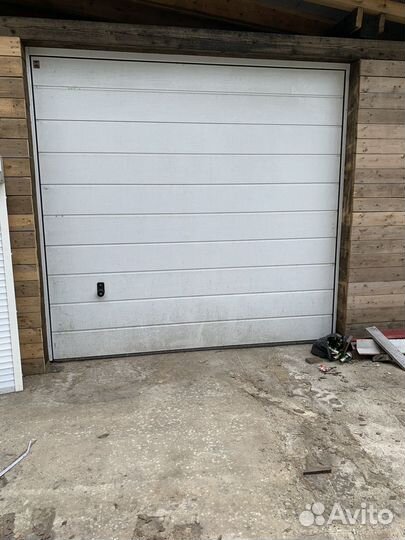 Ворота подъемные hormann