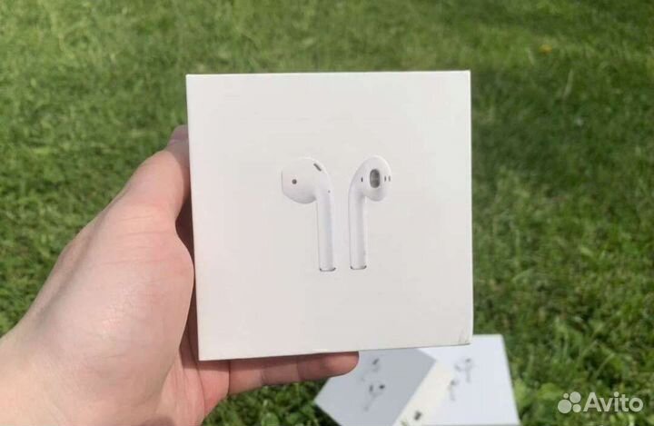 Наушники AirPods 2 оригинал 1:1 с гарантией