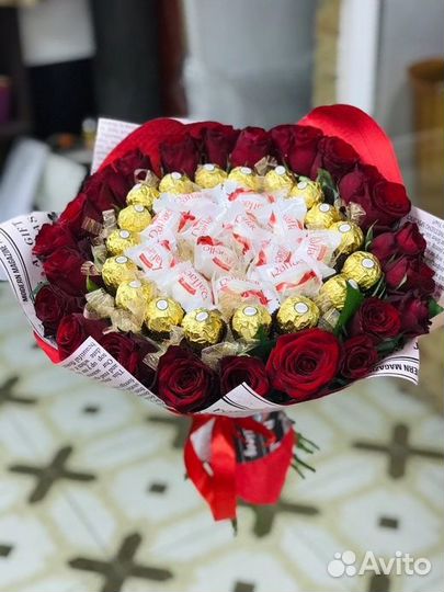 Съедобные букеты