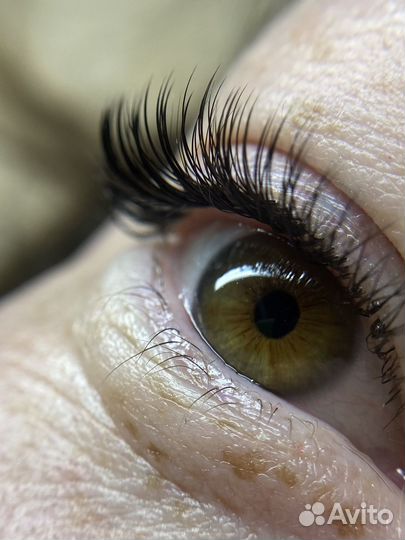 Наращивание ресниц