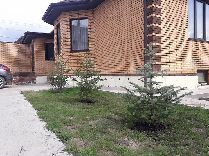 Коттедж 118 м² на участке 10 сот.