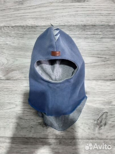 Шапка шлем демисезонная beezy размер 2