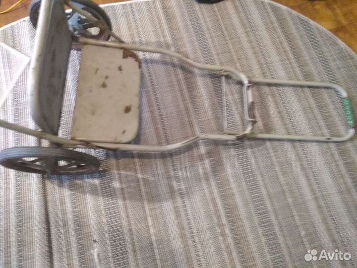 Тележка дачная