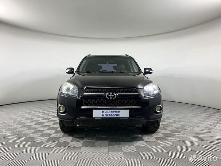 Toyota RAV4 2.4 AT, 2010, 190 800 км