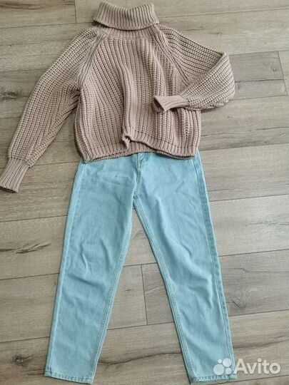 Джинсы MOM fit