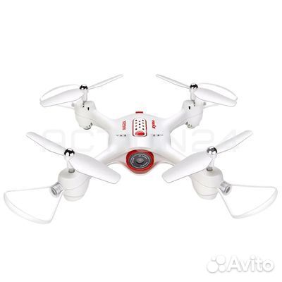 Квадрокоптер Syma X23W (белый)