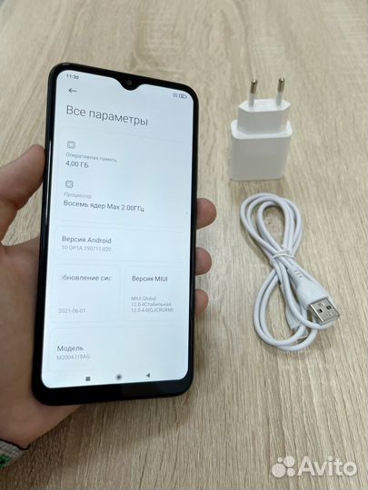 Xiaomi Redmi 9, 4/64 ГБ