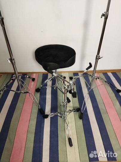 Стойки для ударной установки asanasi + стул