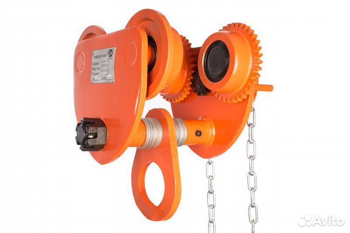 Тележка для тали приводная Тип В (GCL) 3Х3