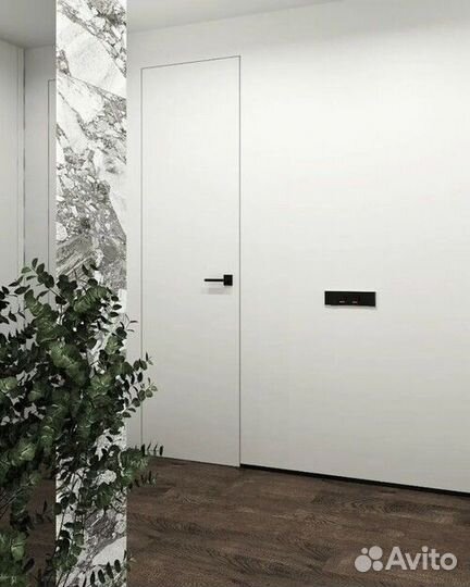 Скрытые двери invisible