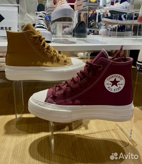 Кеды Converse женские