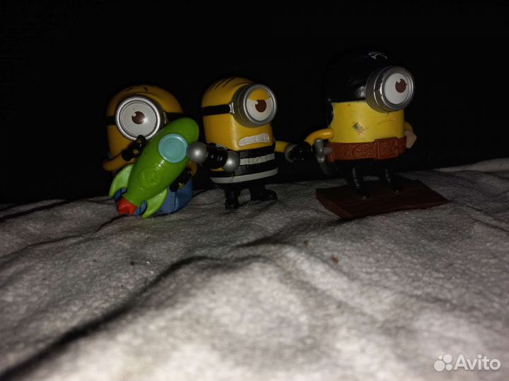 Миньоны из макдональдса