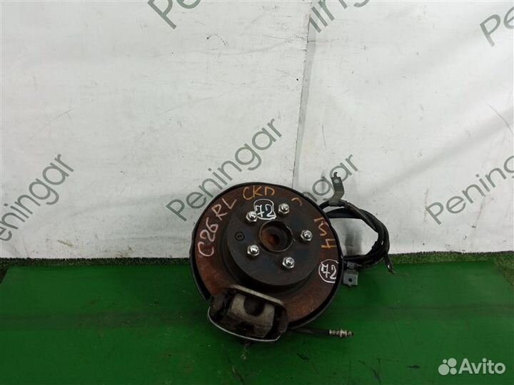 Ступица задняя левая Nissan Serena C26