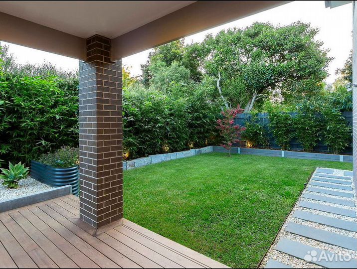 Газон рулонный от производителя спортивный