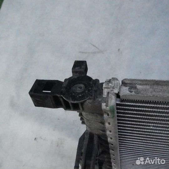 Радиатор охлаждения двс Рено Каптур (2016-2020)