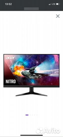 Монитор acer nitro